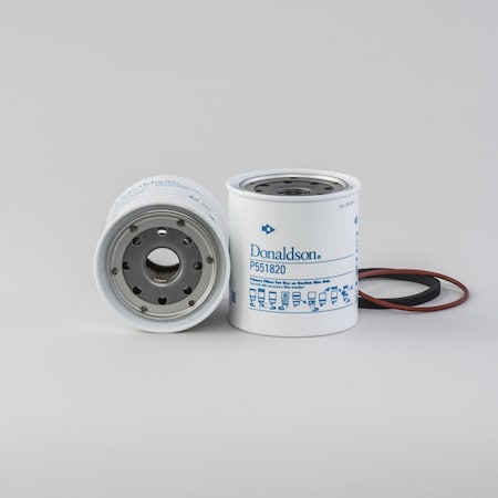 Donaldson Fuel Water Separator Filter, P551820 P551820